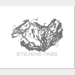 Stevens Pass Resort 3D Posters and Art